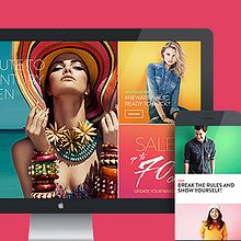 Arvind UI/UX Omnichannel Project. Un proyecto de Animación, Diseño Web, UX / UI y Dirección de arte de Plastic Creative - 09.06.2015