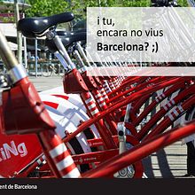 Campaña Ayuntamiento de Barcelona. Un proyecto de Fotografía y Publicidad de Cristina T. Aragón - 26.09.2016