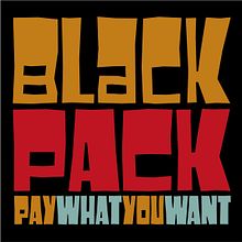 Black Pack Font. T, and pograph project by Juanjo López - 09.26.2016