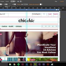 Maqueta de una Revista. Un proyecto de Diseño editorial, Diseño gráfico y Diseño Web de Cristina T. Aragón - 26.09.2016