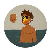 Cuatro elementos - Ilustraciones. Artes plásticas e Ilustração tradicional projeto de Daniel Jaén - 26.09.2016