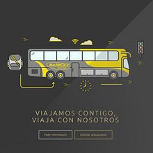 Diseño de página web para sector del transporte. Web Development, Web Design, and Video project by Miriam Rivas - 07.31.2016