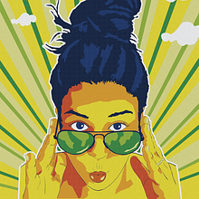Ilustra con Garra y Vencerás: ¡Vive el verano a todo color!. Traditional illustration project by David Soria - 09.26.2016