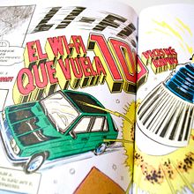 Yorokobu / Futurismos. Een project van  Art direction, Redactioneel ontwerp, Grafisch ontwerp y Traditionele illustratie van Ink Bad Company - 26.09.2016