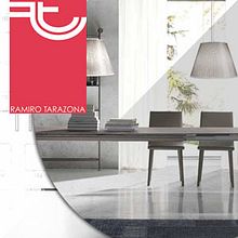 Diseño y Maquetación web para una empresa de fabricación de muebles. Un proyecto de Diseño, creación de muebles					 y Diseño Web de Miriam Rivas - 28.11.2015