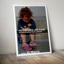 Charity Campaign Design. Un proyecto de Br e ing e Identidad de Noa Primo Rodríguez - 26.09.2016
