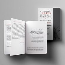 Historia de las Artes entre los antiguos. Un proyecto de Diseño editorial y Diseño gráfico de Pack Up - 10.02.2014