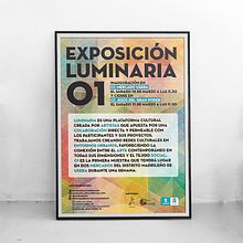 Luminaria. Un proyecto de Br, ing e Identidad, Diseño editorial y Diseño gráfico de Pack Up - 21.02.2015