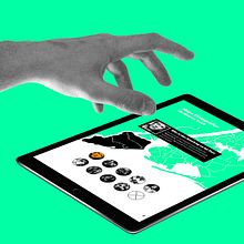Slowmo. Design, Information Design, Editorial Design, Graphic Design, Interactive Design, and Traditional illustration project by Andreu Martorell - 09.26.2016