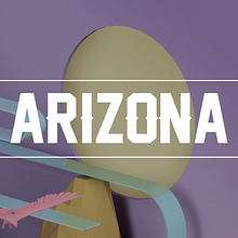 Arizona. 3D project by Federico Balart - 09.26.2016