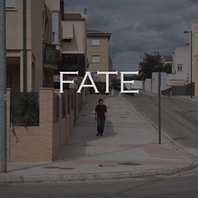 Cortometraje 'Fate'. Film, Video, TV, Video, and Video Editing project by Alberto Ruiz Jiménez - 06.24.2014