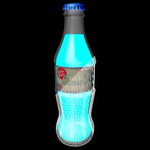 Practica Nuka-Cola Quantum. Render con Maya Software y Arnold.. Un proyecto de 3D de Juan Cubero Armendariz - 21.10.2015