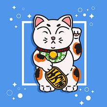 MANEKi NEKO. Un proyecto de Diseño gráfico e Ilustración tradicional de Isabella Pazó Mallé - 27.09.2016