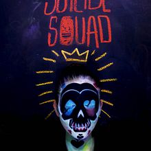  Harley Quinn Makeup. Un proyecto de Cine, Cine, vídeo, televisión, Cómic, Dirección de arte, Diseño, Diseño de personajes, Diseño de vestuario, Pintura, Publicidad y Tipografía de Maria de Vinaròs - 27.09.2016