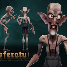 Mi Proyecto del curso: Modelado de personajes en 3D. 3D project by Alberto Corraliza Úbeda - 09.29.2016