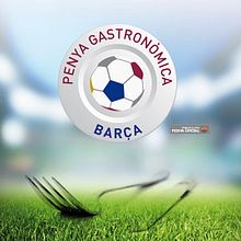 Penya Gastronòmica Barça. Evento. Un proyecto de Dirección de arte, Diseño gráfico y Eventos de rosa romeu - 27.09.2016