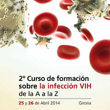 La infección VIH de la A a la Z. Evento. Un proyecto de Dirección de arte, Diseño gráfico y Eventos de rosa romeu - 27.09.2016