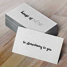 Identity Design ::: HouseOfNene. Un proyecto de Dirección de arte de Noa Primo Rodríguez - 27.09.2016