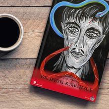 Portada para el libro Doctor Jekyll y Mister Hyde de MacMillan Readers. Un proyecto de Diseño editorial, Diseño gráfico e Ilustración tradicional de Sergio Castañeda - 27.09.2016