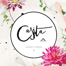 CASITA - Gráfica para emprendimiento de productos para el hogar.. Calligraph, Collage, Art Direction, T, and pograph project by Maria Florencia Marcos Santibañez - 09.27.2017