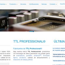 teknoservice.es. Un proyecto de Desarrollo Web de Juan Manuel Moreno Sánchez - 27.09.2015