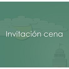 Invitación cena Fin de Curso. Un proyecto de Diseño gráfico de Conchi Fernández Regal - 28.09.2016