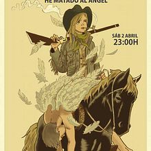 Cartel para concierto de Pajaro. Un proyecto de Diseño, Ilustración tradicional y Música de Ivan Retamas - 28.09.2016