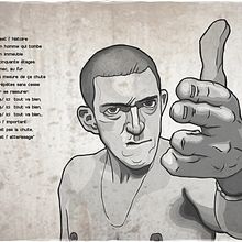 Vincent Cassel Tribute. Projekt z dziedziny Sztuka miejska,  Kino, Komiks, Design, Projektowanie postaci, Projektowanie graficzne, Trad, c i jna ilustracja użytkownika Marco Boetti - 28.09.2016