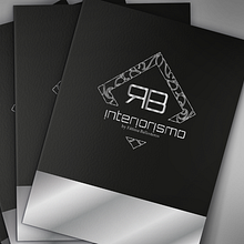 Identidad Corporativa. RB Interiorismo. Un proyecto de Br, ing e Identidad, Diseño y Diseño gráfico de vbernabe - 28.09.2016