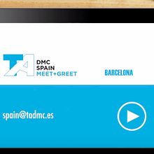TA - Meet & Greet Barcelona. Video project by Carolina - 02.25.2015