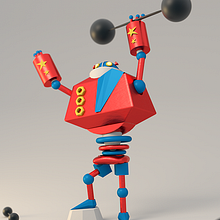 Mi Proyecto del curso: Introducción al Diseño y Modelado 3D con Blender. 3D project by Javier Castillo García - 09.28.2016