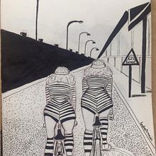 Proyectos a tinta. Un progetto di Belle arti, Design, Design editoriale, Graphic design e Illustrazione tradizionale di Lucía Bretón - 28.09.2016