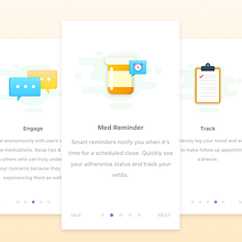 Karate Health App . Un proyecto de Animación, Diseño, Ilustración tradicional, Diseño interactivo y UX / UI de Juan Llerena Fernandez - 14.08.2016