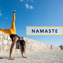 Namaste. Un progetto di Br, ing, Br, identit, Web design e Pubblicità di juanandeval - 19.05.2016