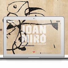 MIRÓ. Animation, Interactive Design, and Web Design project by Alberto Luque - 09.29.2016