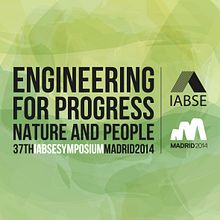 IABSE SYMPOSIUM. Art Direction, Graphic Design, and Advertising project by María Criado - 09.03.2014