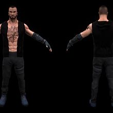 Personaje. Un proyecto de 3D y Diseño de juegos de Carolina - 03.04.2016