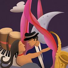 WoW! Gráfica para evento. Un progetto di Graphic design e Illustrazione tradizionale di mario sosa - 30.09.2016