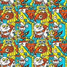 Mi Proyecto del curso: Pattern Design analógico y digital. Graphic Design, and Traditional illustration project by tres26 - 09.29.2016