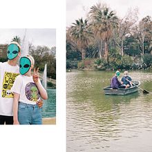 UFO PARTY . Photograph project by Gema Noach - 03.01.2016
