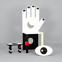 HOTEL OASIS ++ HAPPY FURNITURE. Un proyecto de Diseño, creación de muebles					 y Fotografía de Gema Noach - 01.09.2016