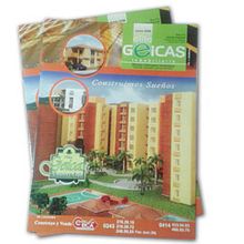 Diseño y maquetación Revista inmobiliaria Geicas. Un projet de Conception éditoriale de Magda Semidey - 17.11.2015
