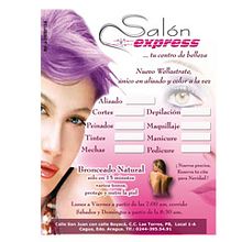Diseño e impresión Póster Salón express. Un projet de Design graphique de Magda Semidey - 01.02.2015