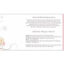 Diseño e impresión de invitación. Un projet de Design graphique de Magda Semidey - 20.11.2015