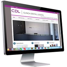 Diseño web Clínica Dental Lovera. Un projet de Webdesign de Magda Semidey - 04.11.2015