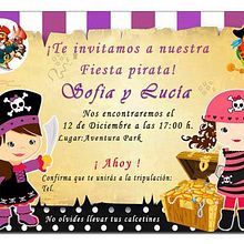 Diseño e Ilustración de Invitación. Un projet de Design graphique de Magda Semidey - 13.07.2016
