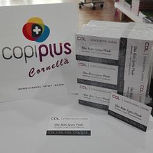 Diseño e impresión Tarjetas de visita CDL. Un projet de Design graphique de Magda Semidey - 22.09.2016