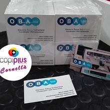 Diseño e impresión Tarjetas de visita OBA. Un projet de Design graphique de Magda Semidey - 15.09.2016
