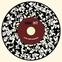 Cd música Senyor mit Ein Projekt aus dem Bereich Kunstleitung, Design, Grafikdesign, Musik und Malerei von Ingrid Riera Prunés - 01.10.2016