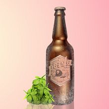 Cerveza Perla del Bajío. 3D, Ilustração tradicional, Pós-produção fotográfica, Br, ing e Identidade, Design, e Tipografia projeto de Danielo Campbells - 02.10.2016